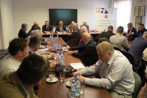 U Somboru održan sastanak o unapređenju privredne saradnje sa Slovenijom