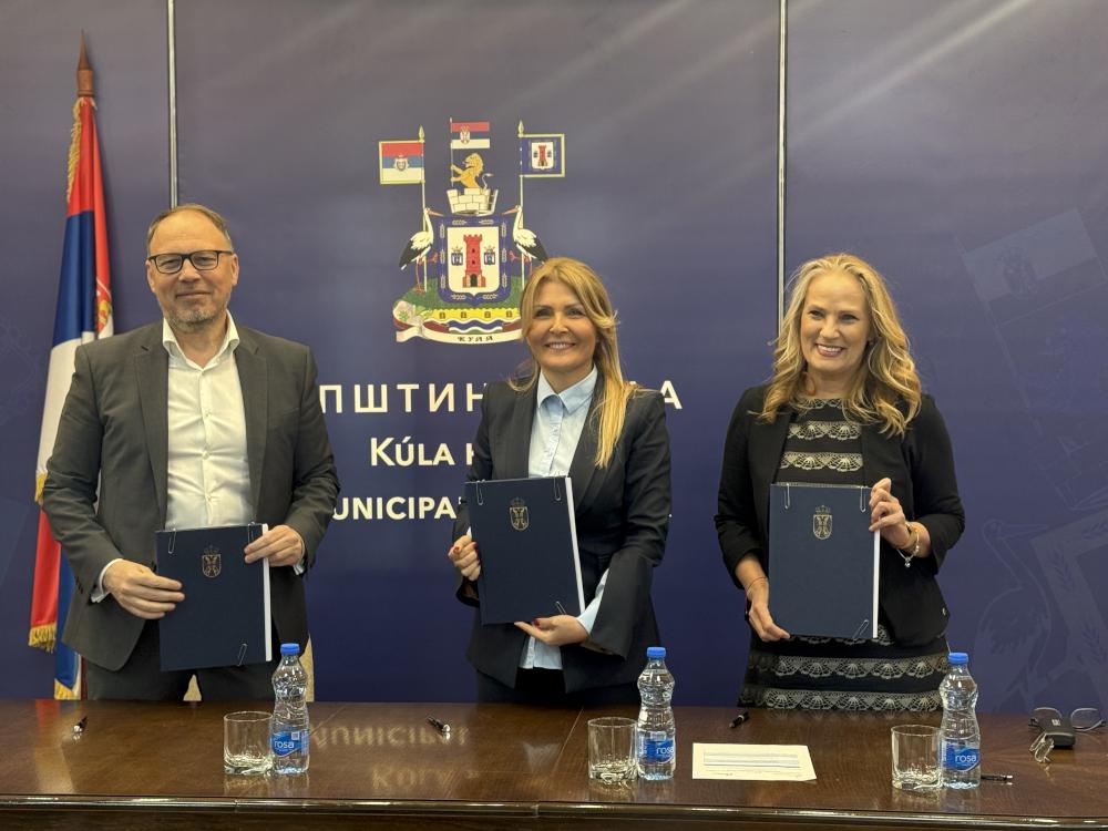 Potpisan sporazum o osnivanju trening centra u Kuli