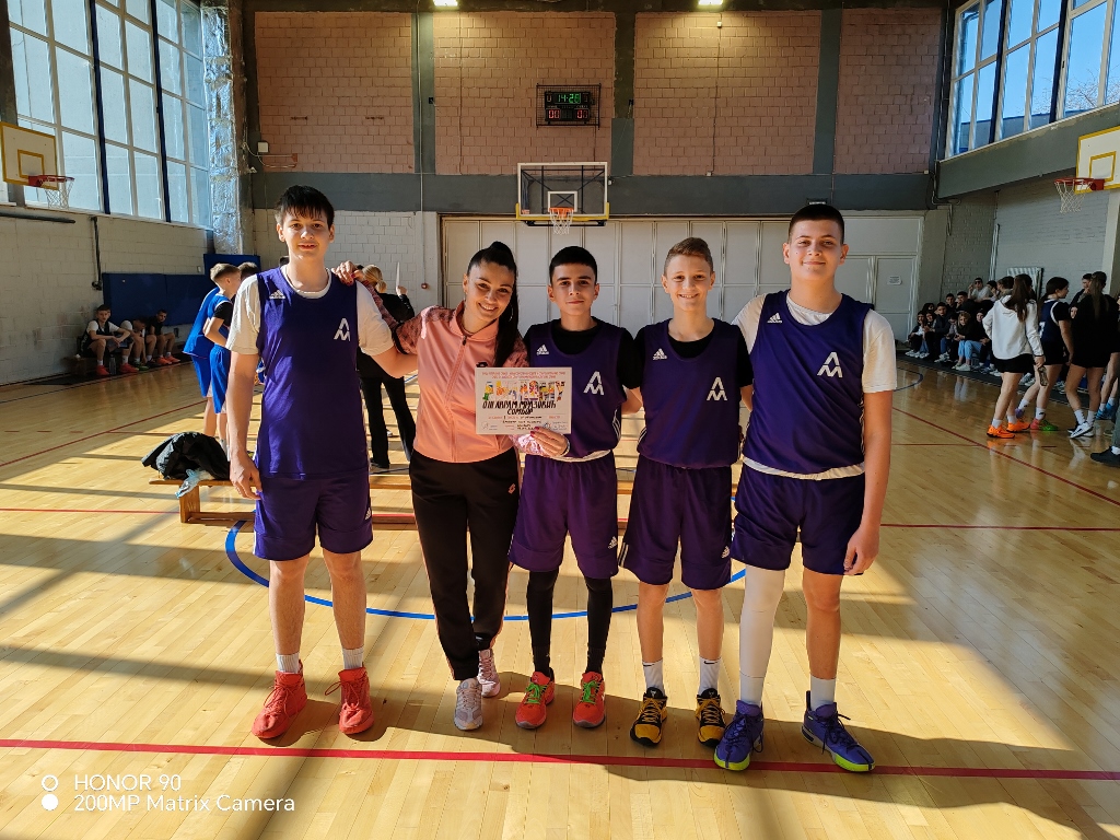 Одржано општинско школско првенство у баскету 3x3 у Сомбору