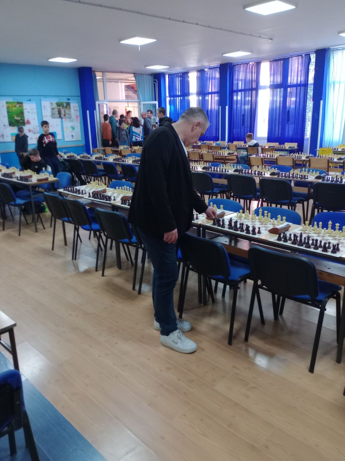 Дечији рапид турнир у шаху одржан у Сомбору