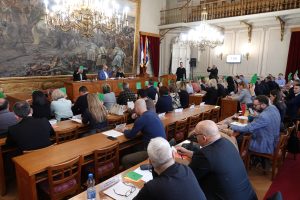 (FOTO) Darku Kosanoviću potvrđen mandat na čelu JKP „Vodokanala“