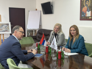 (VIDEO) Stanisavljević: Nastavak pomoći izbeglim licima