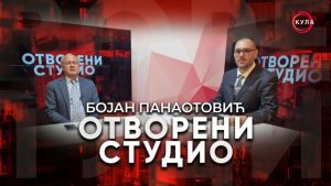 „ОТВОРЕНИ СТУДИО“: Бојан Панаотовић о поларизацији друштва, блокадама и кризи дијалога