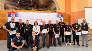 „Sever“ najuspešniji na Prvenstvu Vojvodine