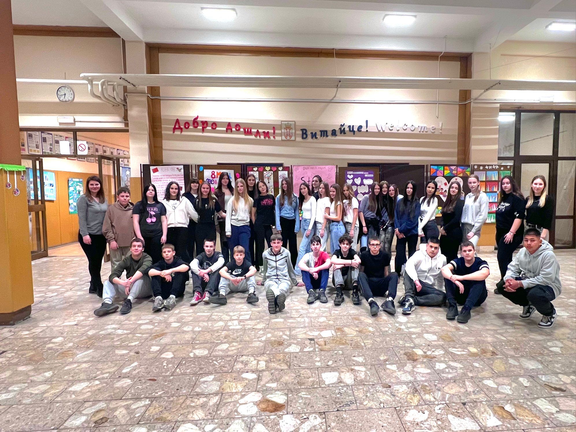 Kamp učenja i druženja u Ruskom Krsturu okupio osmake