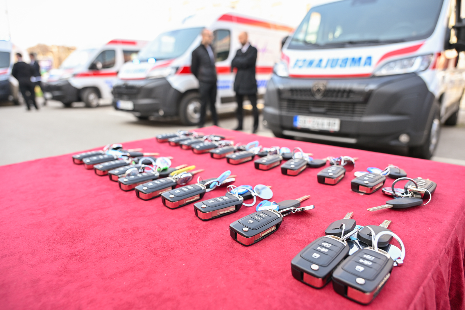 Novo vozilo za dijalizu Domu zdravlja „Dr Đorđe Lazić“