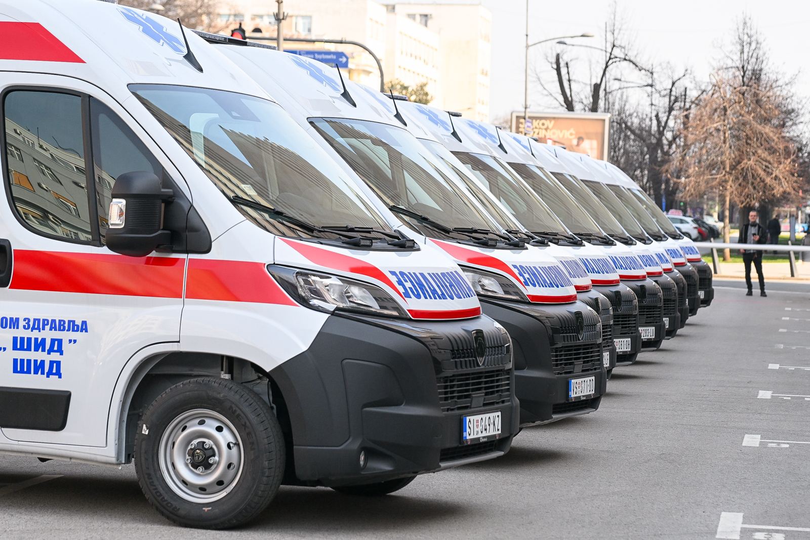 Ново санитетско возило стигло у Општу болницу у Сомбору