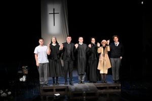 Премијерно изведена представа „Сумња“ у Културном центру Кула