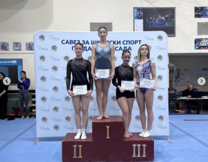 Злато за ученице Средње економске школе