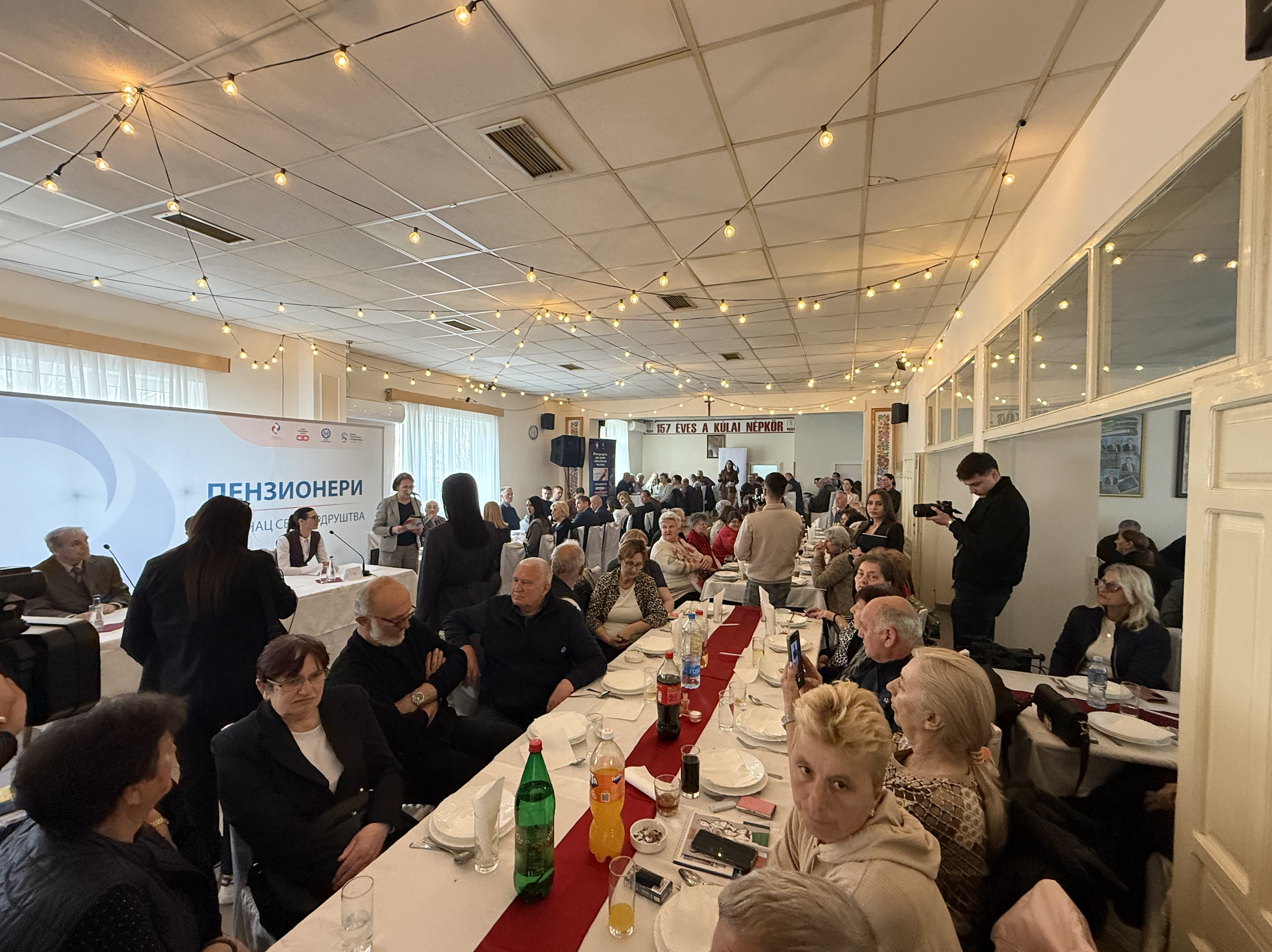 (VIDEO) Razgovor sa penzionerima u Kuli-Fokus na veća primanja i banjsku rehabilitaciju