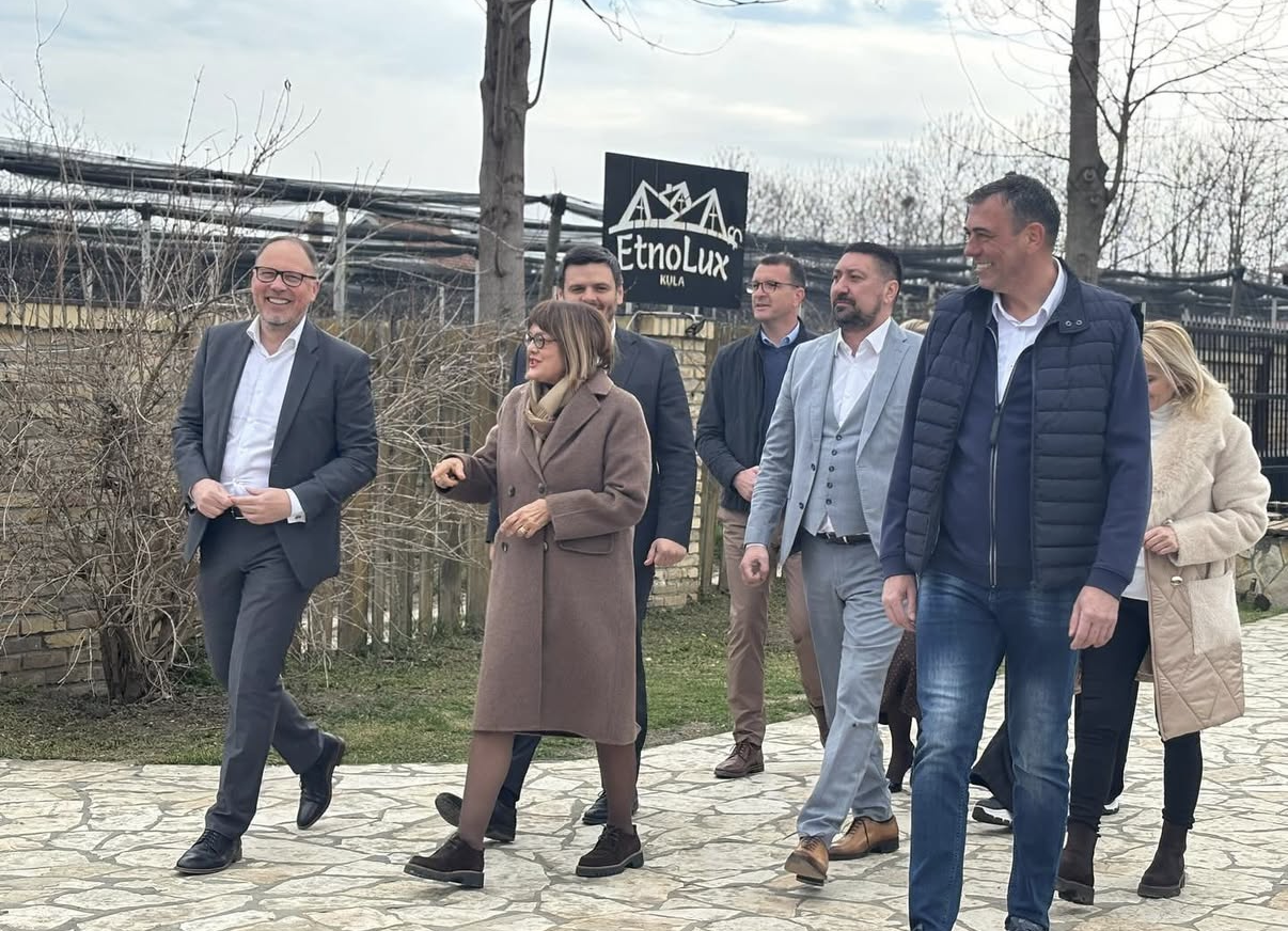 (ВИДЕО) Гојковић у посети општини Кула: разговори о развоју и унапређењу услова живота