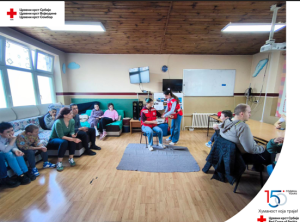 Радионица прве помоћи одржана у ШОСО „Вук Караџић“