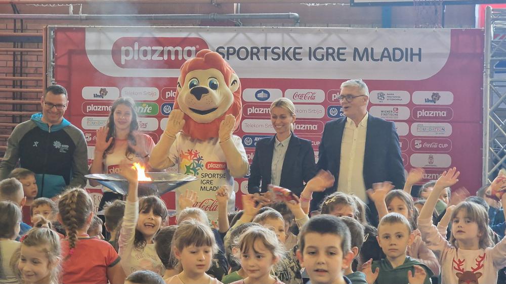 Караван „Плазма Спортских игара младих“ поново у Кули