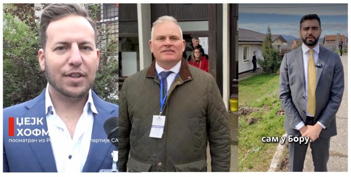 ЕКСКЛУЗИВНО! Локални избори у очима америчких посматрача