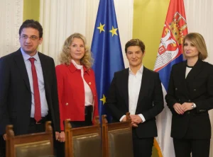 Ана Брнабић разговарала са делегацијом Мониторинг комитета ПС Савета Европе о питањима у области изборног процеса
