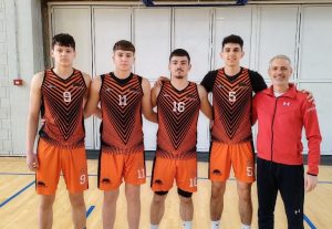 Гимназијалци први на Окружном такмичењу у баскету 3x3