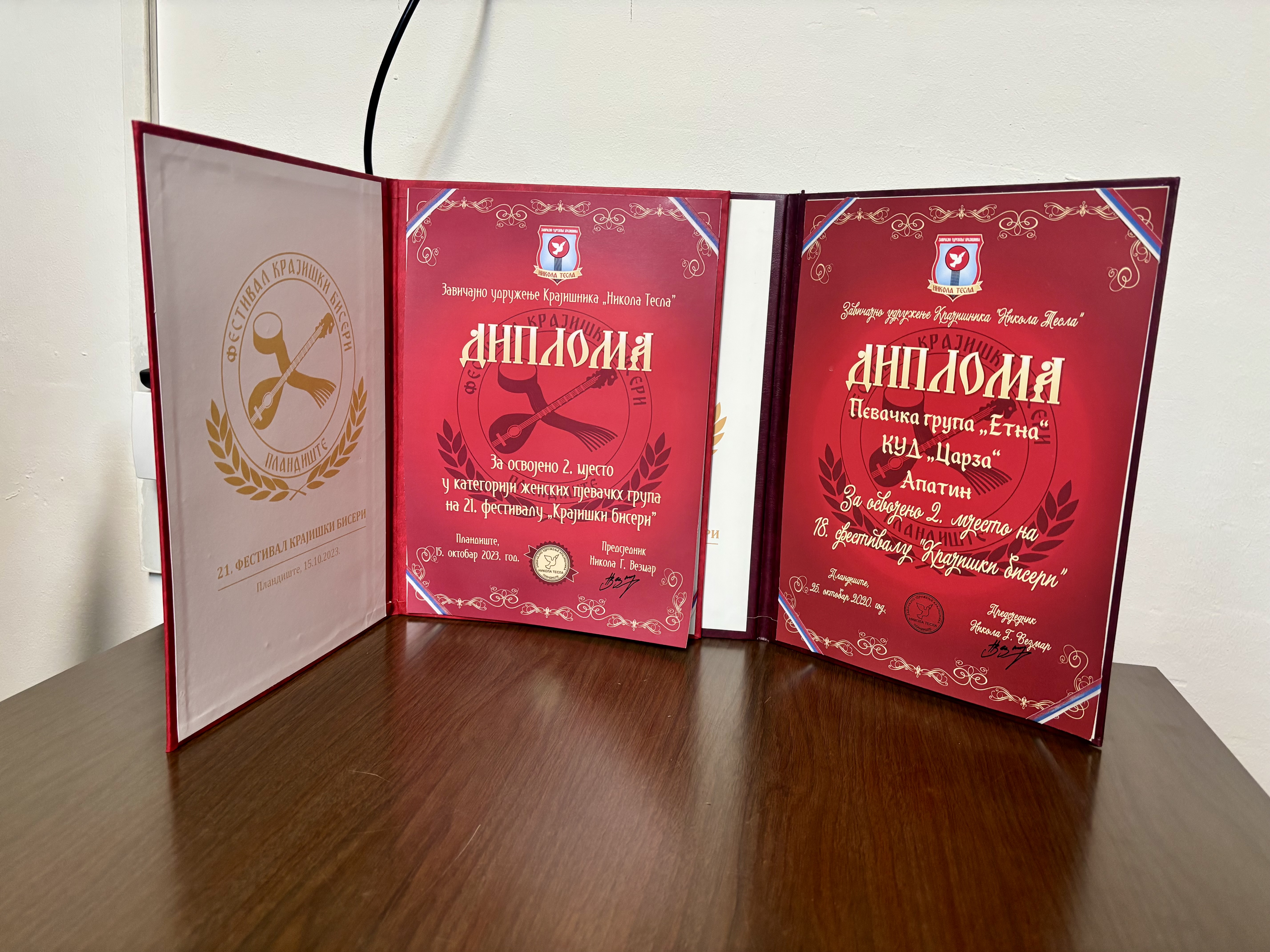 КУД &bdquo;Царза&ldquo; &ndash; млади чувари игре и песме у Апатину