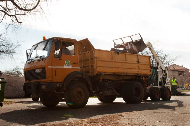 „Месец чистоће“: Распоред одношења отпада за 31. март