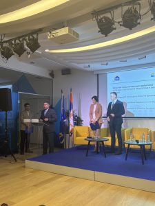 Сомбор представио искуства на додели признања „Општина/град једнаких могућности“