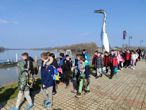 TТематски дан уз Дунав: Трећаци учили о природи на апатинском кеју