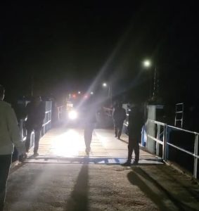 RADOVI NA DRVENOM MOSTU SE NASTAVLJAJU, U TOKU TESTOVI OPTEREĆENJA