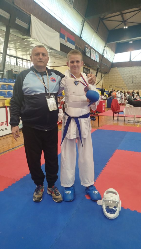 Сребро за „Раванград“: Стефан Лазић вицешампион Србије