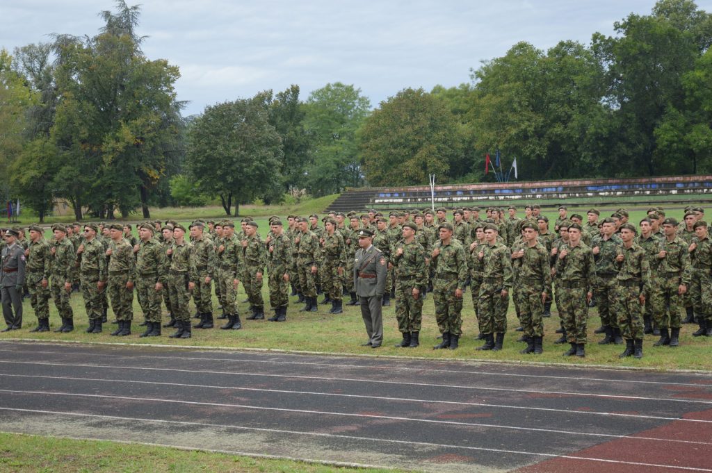 Провера обучености војника у Сомбору: завршена прва фаза војног рока
