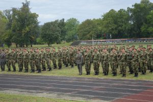 Провера обучености војника у Сомбору: завршена прва фаза војног рока