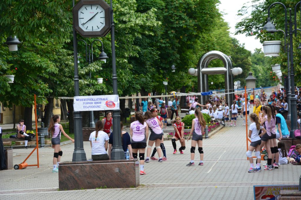 Апатин домаћин међународног „Street Volley“ турнира у јуну