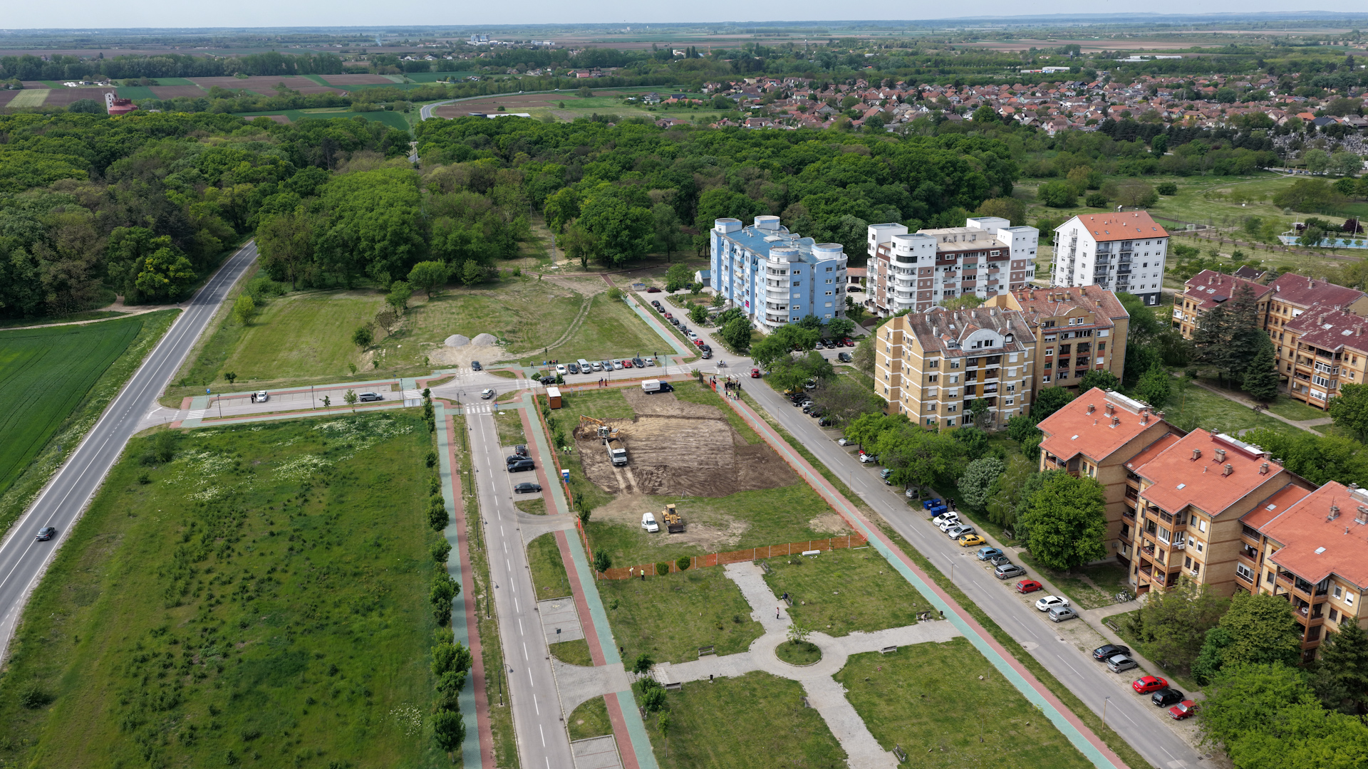 (VIDEO+FOTO) Novi vrtić i sportski sadržaji – ulaganja za budućnost Sombora