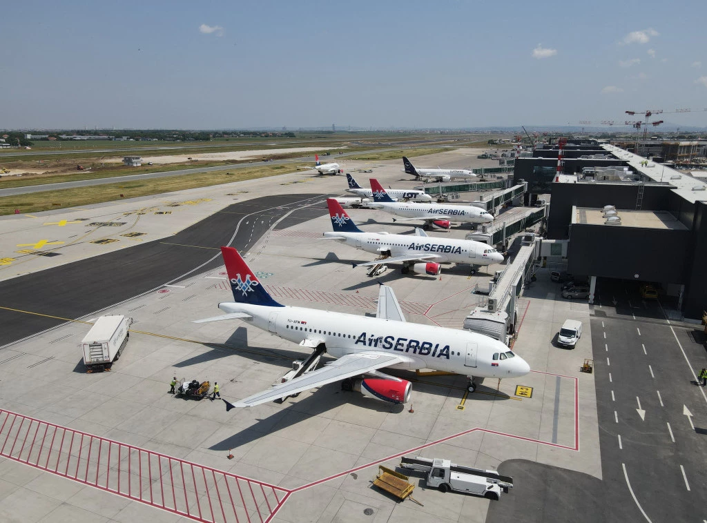 Аеродром „Никола Тесла“ забележио раст броја путника од 8,8 одсто у односу на први квартал 2025