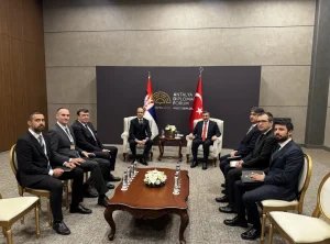 Србија и Турска унапређују билатералне односе