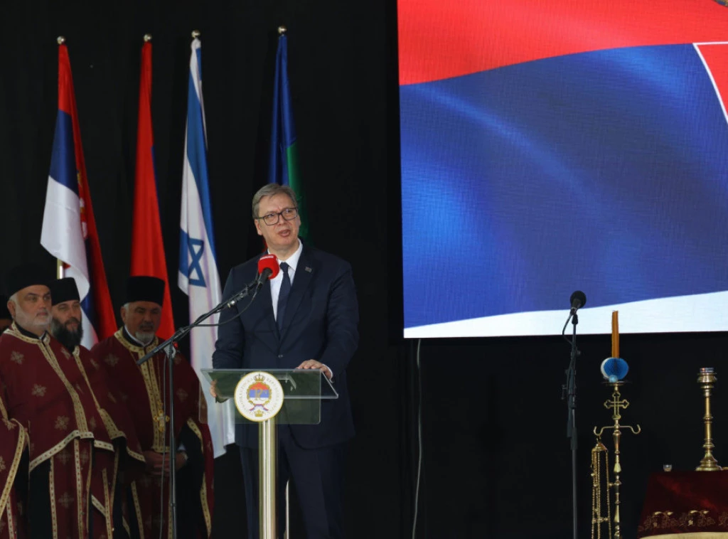 Вучић најавио отварање Меморијалног центра у Доњој Градини