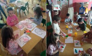 Mališani iz „Zvezdice“ kroz igru učili o zdravlju i ljudskom telu