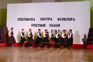 Оџаци: Изабрани учесници за Зонску смотру фолклора
