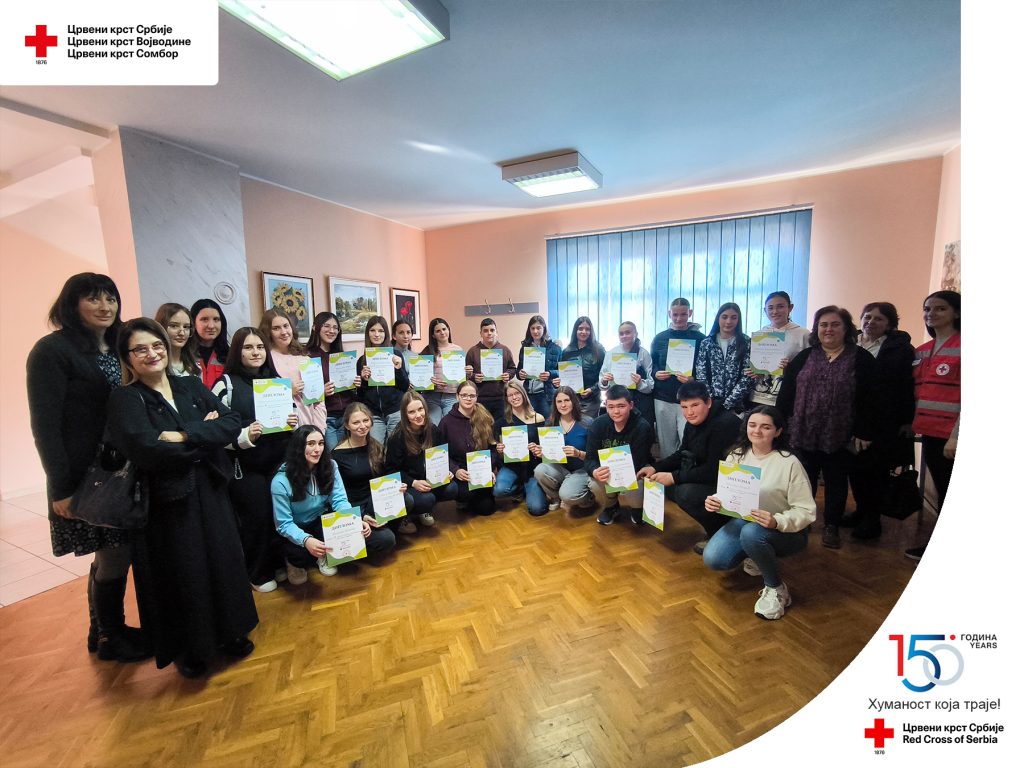 Одржано градско такмичење „Шта знаш о здрављу“ у Сомбору