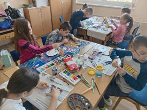 Тематски дан у сусрет Васкрсу