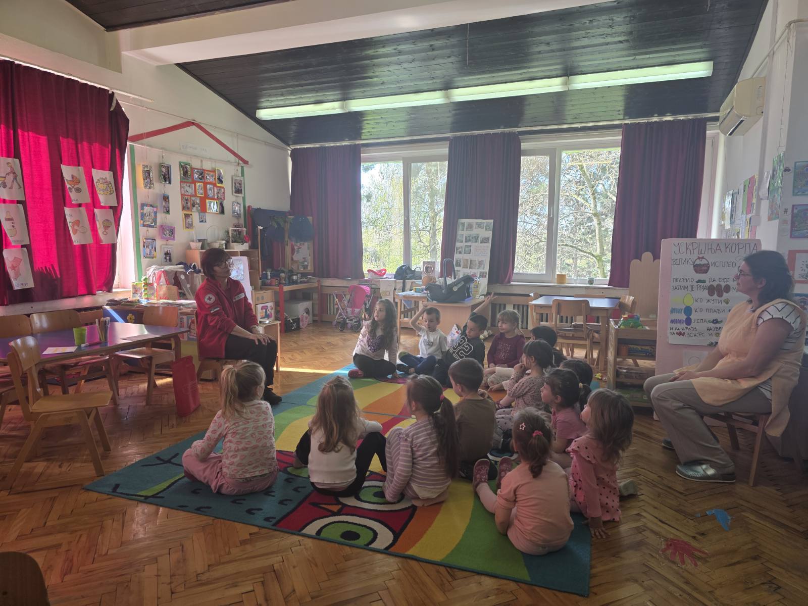 „Poletarac” obeležio Svetski dan zdravlja kroz edukativne radionice