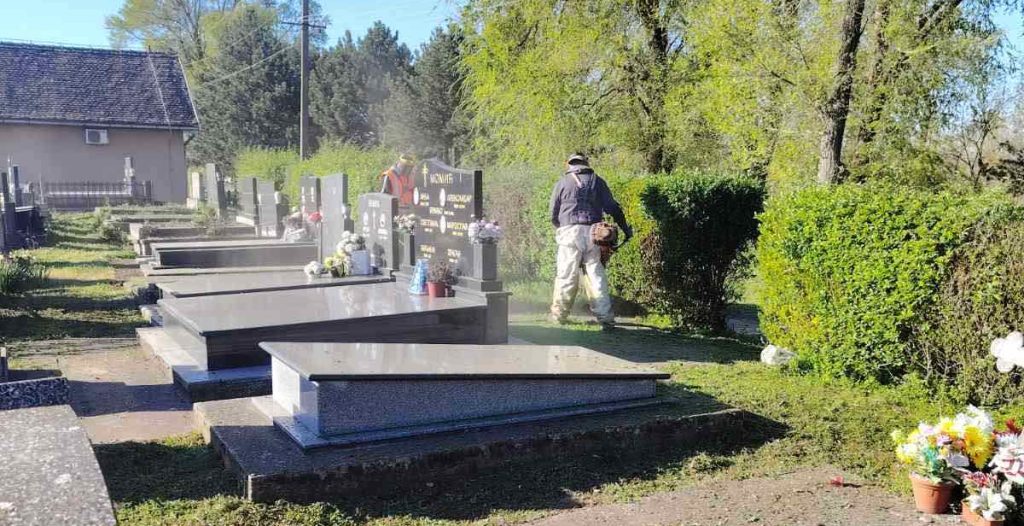 Nastavljeno redovno održavanje grobalja na teritoriji Grada