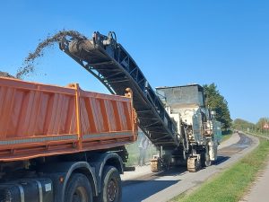 Почели радови на рехабилитацији пута од Бродоградилишта до „Плаве руже“