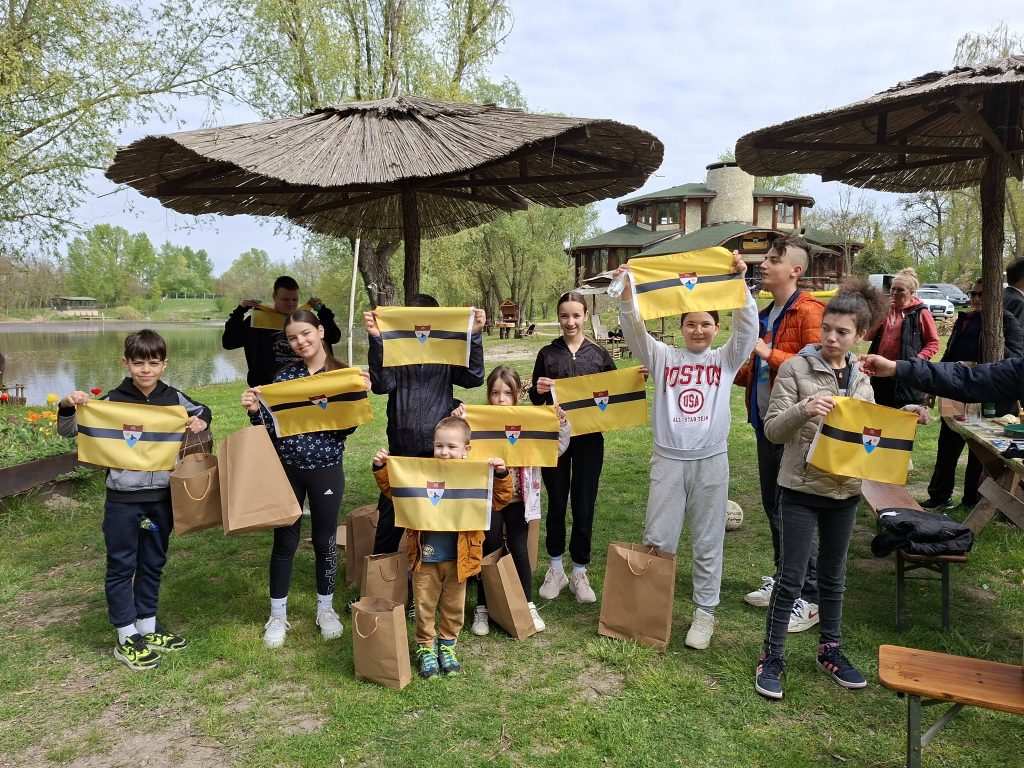 Малишани из УД „Мали Принц“ обележили Ускрс на Либерланду