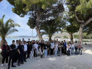 Ученице из Бачког Брега на едукативном путовању