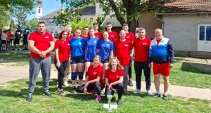 Апатинке део победничког тима на „Сеоским спортским играма“