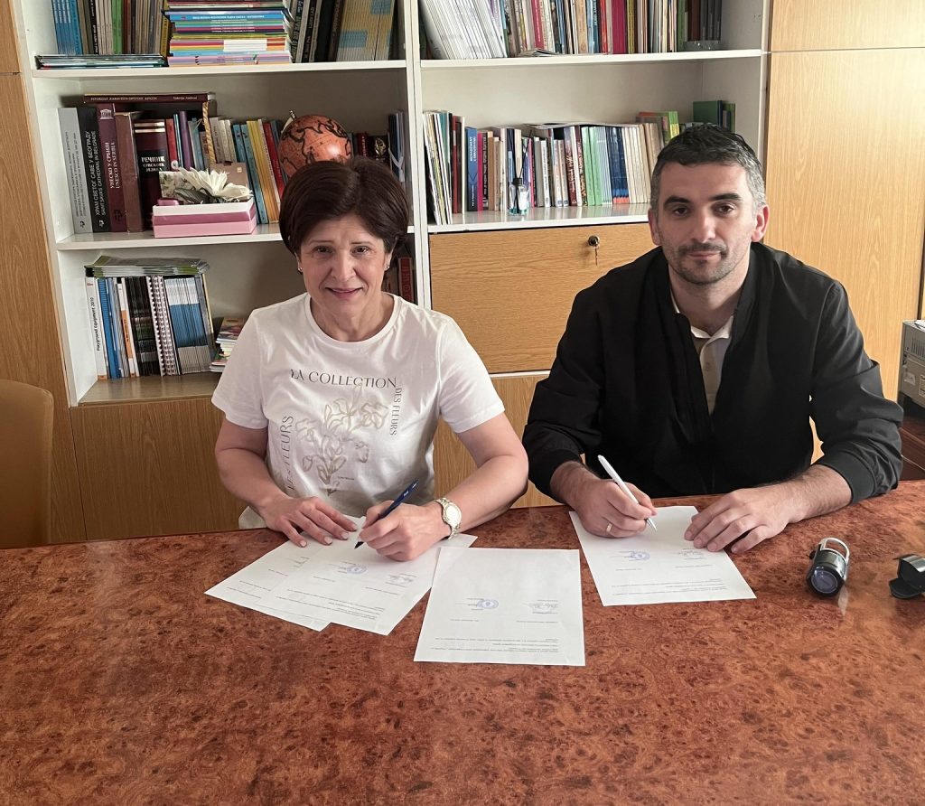 Потписан споразум о сарадњи Спортског савеза општине Апатин и ПУ „Пчелица“