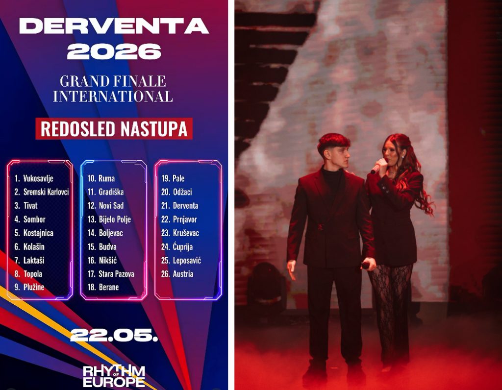 „Mon Amour“ u Derventi 22. maja