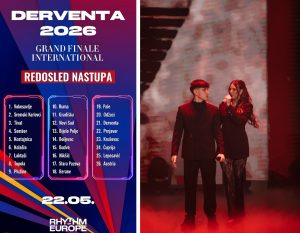 „Mon Amour“ u Derventi 22. maja