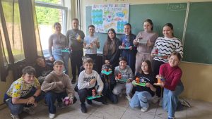 Učenici iz Stapara napravili vetrenjaču za Dan planete Zemlje