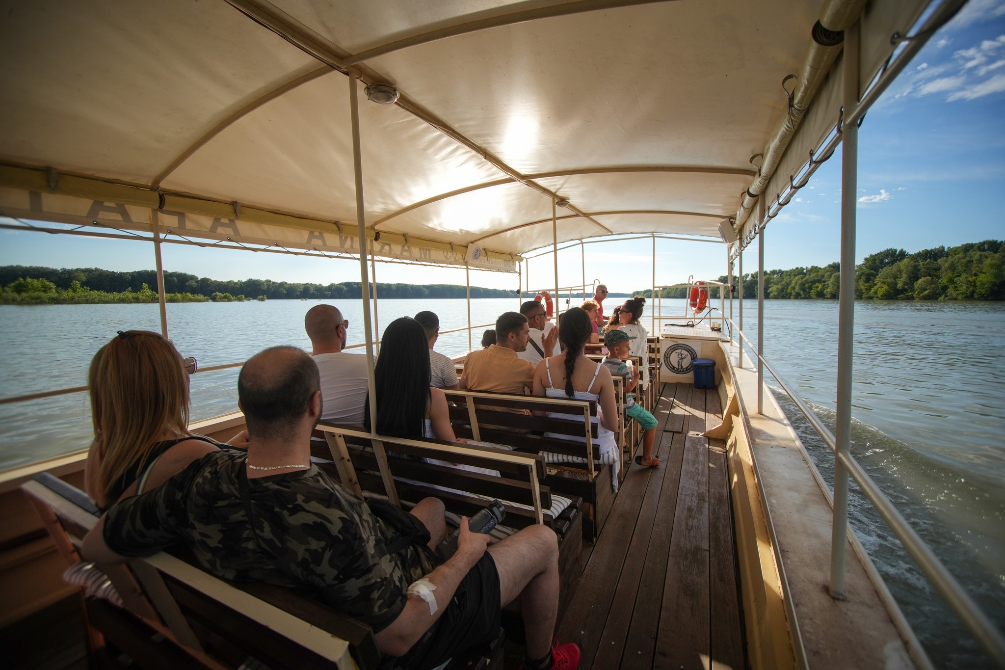 Од 1. маја почиње сезона вожње бродићем „Апатинка“