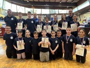 „Хајдук“ међу најбољима у Србији: три злата и екипно сребро за женске наде