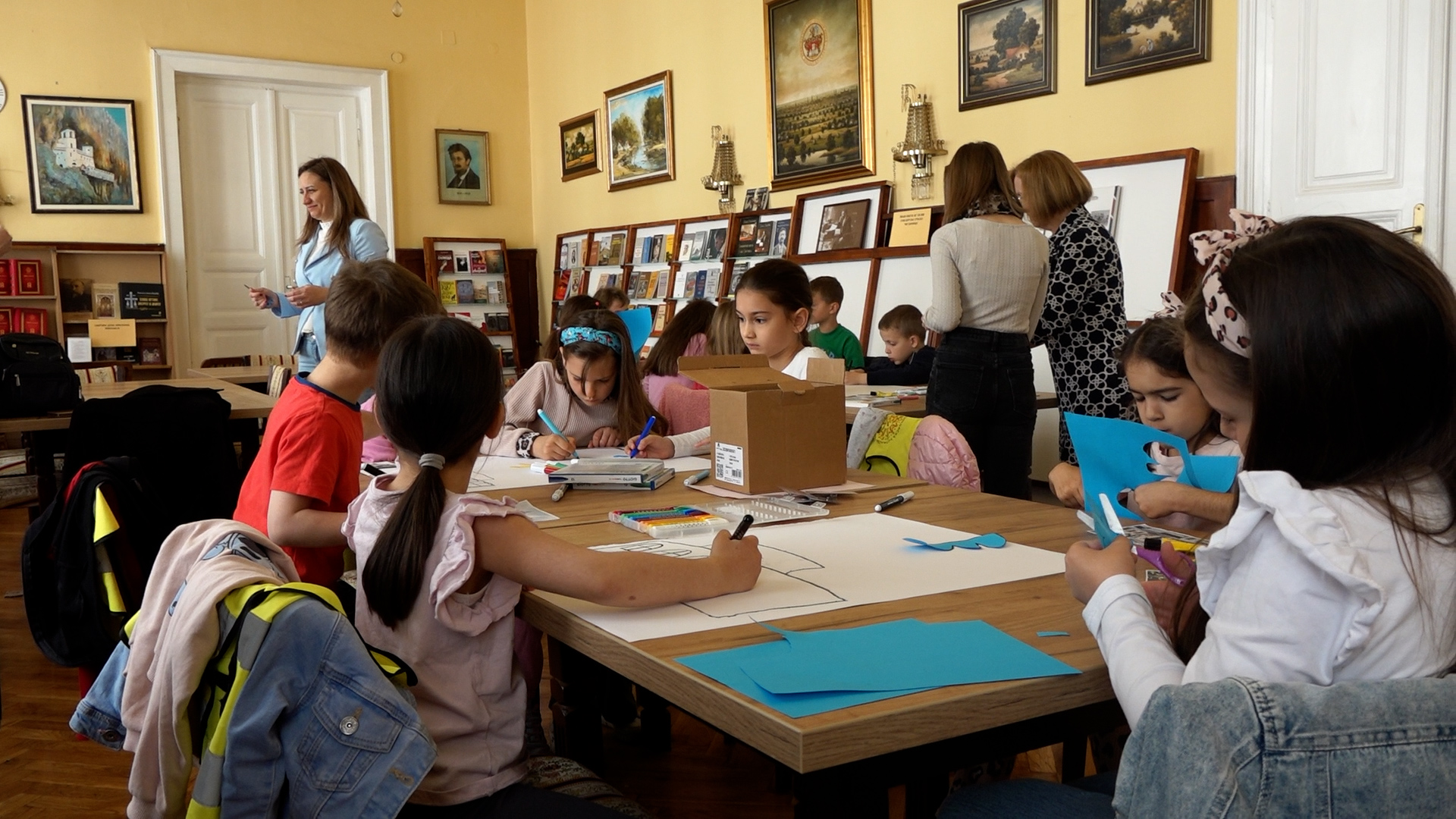 (ФОТО) Најмлађи отворили СПИС: радионице и причаонице за децу у центру пажње